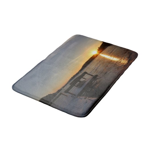 Bevroren Bezinning Badmat (Gekanteld)