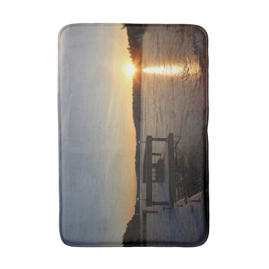 Bevroren Bezinning Badmat (Voorkant Verticaal)