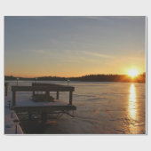 Bevroren Bezinning Cadeaupapier (Vlak)