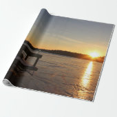 Bevroren Bezinning Cadeaupapier (Uitgerold)