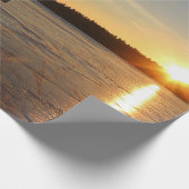 Bevroren Bezinning Cadeaupapier (Hoek)