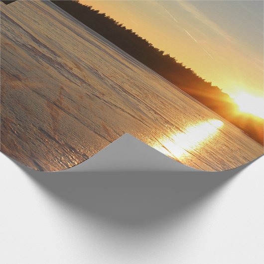 Bevroren Bezinning Cadeaupapier (Hoek)