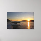 Bevroren Bezinning Canvas Afdruk (Voorkant)