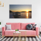 Bevroren Bezinning Canvas Afdruk (Insitu (Woonkamer))