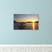 Bevroren Bezinning Canvas Afdruk (Insitu (Houten vloer))