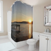 Bevroren Bezinning Douchegordijn (In situ)