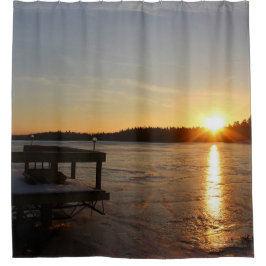 Bevroren Bezinning Douchegordijn