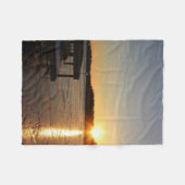 Bevroren Bezinning Fleece Deken (Voorkant (Horizontaal))