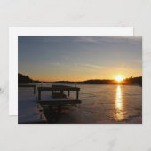 Bevroren Bezinning Kaart (Voorkant / Achterkant)