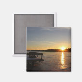 Bevroren Bezinning Magneet (Voorkant / Achterkant)