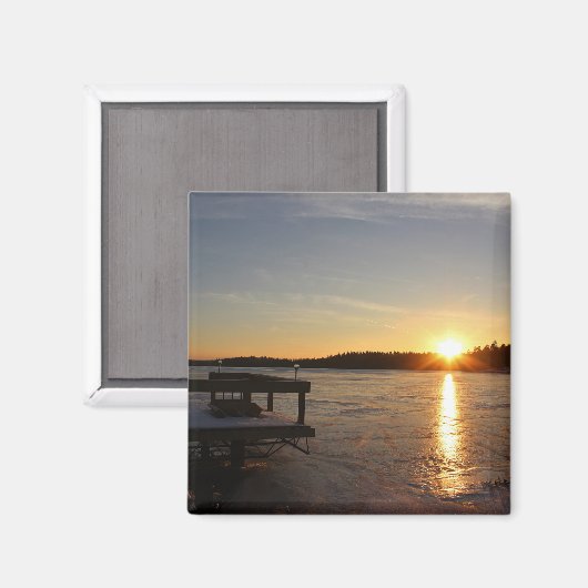 Bevroren Bezinning Magneet (Voorkant / Achterkant)