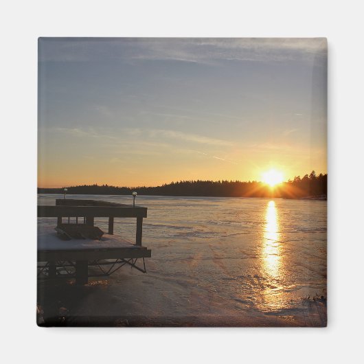 Bevroren Bezinning Magneet (Voorkant)