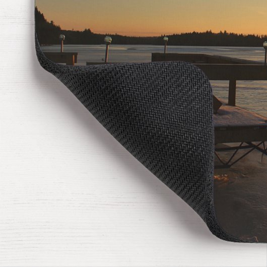 Bevroren Bezinning Muismat (Hoek)