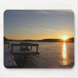 Bevroren Bezinning Muismat