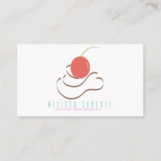 Bevroren biefvormers van chocolade-chocolade van d visitekaartje (Voorkant)