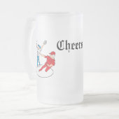 Bevroren bierpul: Proost  Matglas Bierpul (Voorkant links)