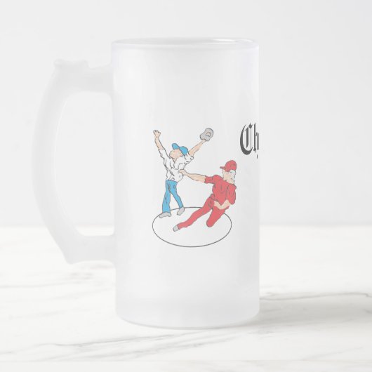Bevroren bierpul: Proost  Matglas Bierpul (Links)