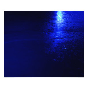 Bevroren Blauw 61cm x 51cm, Kodak Fotopapier (Mat Foto Afdruk