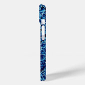 Bevroren Blauwe Klimop Case-Mate iPhone Case (Achterkant / Links)