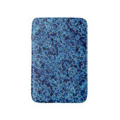Bevroren Blauwe Klimop Cool Badmat (Voorkant Verticaal)