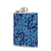 Bevroren Blauwe Klimop Cool Heupfles (Links)