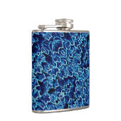 Bevroren Blauwe Klimop Cool Heupfles (Rechts)