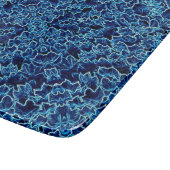 Bevroren Blauwe Klimop Cool Snijplank (Hoek)