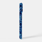 Bevroren Blauwe Klimop iPhone 15 Case (Rechterkant)