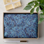 Bevroren Blauwe Klimop  Tissuepapier (Geschenk)
