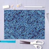 Bevroren Blauwe Klimop  Tissuepapier (Craft)