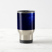 Bevroren Blauwe RVS 450 ml Reisbeker (Center)