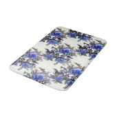 Bevroren bloemen....... badmat (Gekanteld)