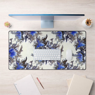 Bevroren bloemen....... bureaumat