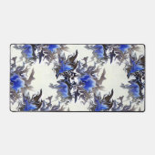 Bevroren bloemen....... bureaumat (Voorkant)