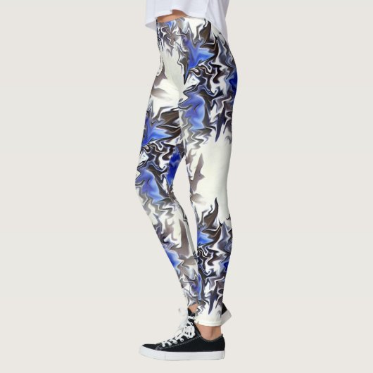 Bevroren bloemen....... leggings (Links)