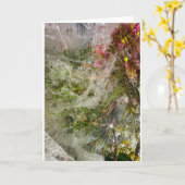Bevroren Bloesems, Kaart (Gele Bloem)