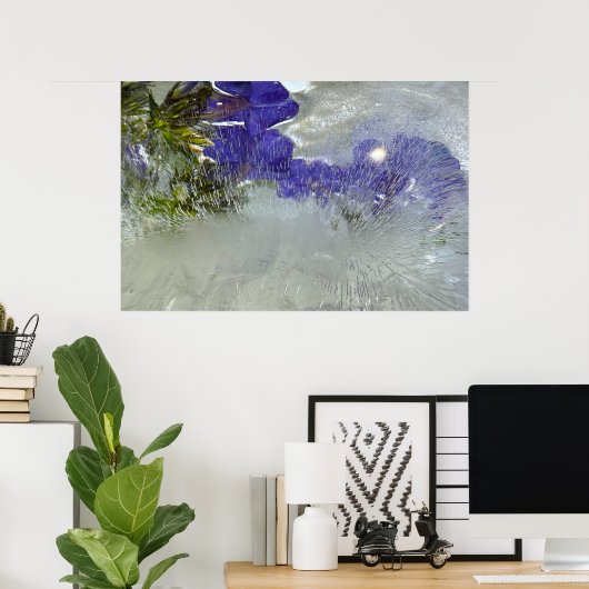 Bevroren Bloesems, Poster (Thuiskantoor)