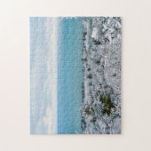 Bevroren Bomen Legpuzzel (Verticaal)