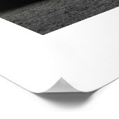 Bevroren bomen poster (Hoek)