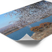 Bevroren bomen poster (Hoek)