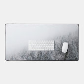 Bevroren bos bureaumat (Keyboard & Muis)