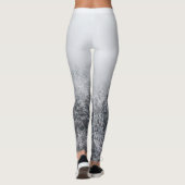 Bevroren bos leggings (Achterkant)