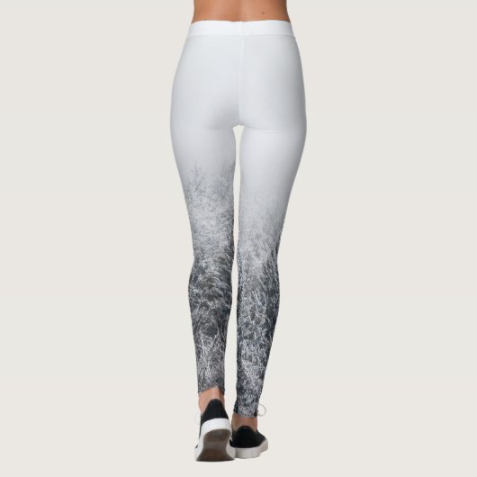 Bevroren bos leggings (Achterkant)
