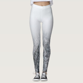 Bevroren bos leggings