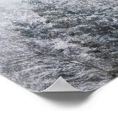 Bevroren bos poster (Hoek)