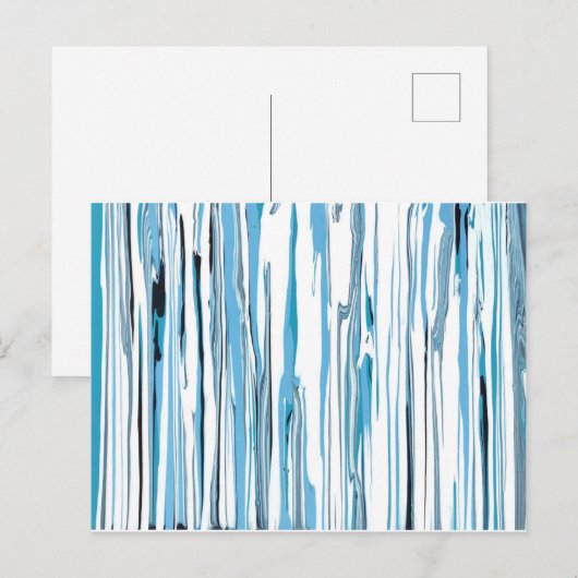 Bevroren Briefkaart (Voorkant / Achterkant)