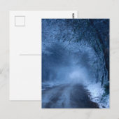 Bevroren Briefkaart (Voorkant / Achterkant)