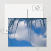 Bevroren Briefkaart (Voorkant / Achterkant)