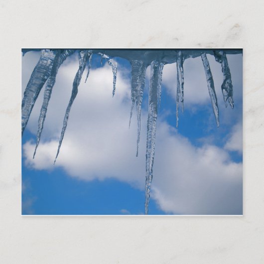 Bevroren Briefkaart (Voorkant)