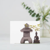 bevroren briefkaart (Staand voorkant)